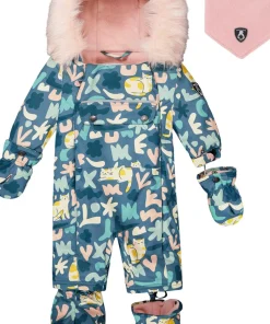 Play One-Piece Car Seat Snowsuit - Baby Girl