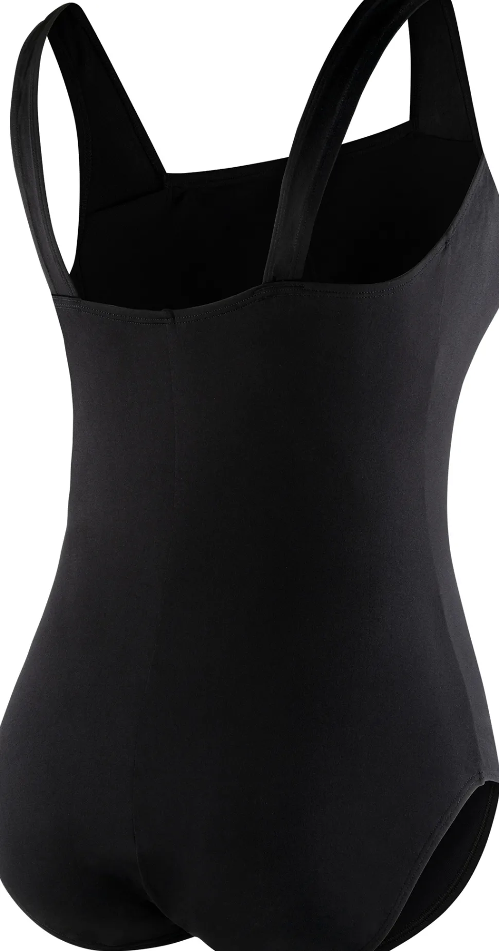 Plus Solid Shirred Tank One Piece Swimsuit - Women's