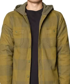 Plusher Microchill Lined Shacket - Men's
