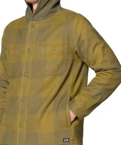 Plusher Microchill Lined Shacket - Men's