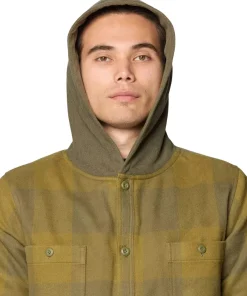 Plusher Microchill Lined Shacket - Men's