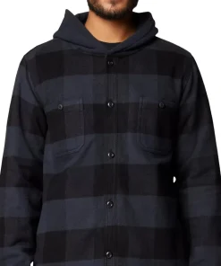 Plusher Microchill Lined Shacket - Men's