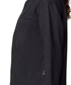 Plusher Relaxed Long Sleeve Flannel Shirt - Women's
