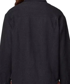 Plusher Relaxed Long Sleeve Flannel Shirt - Women's