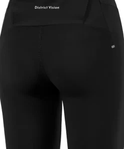 Pocketed Half Tights 7" - Women's