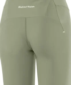 Pocketed Half Tights 7" - Women's