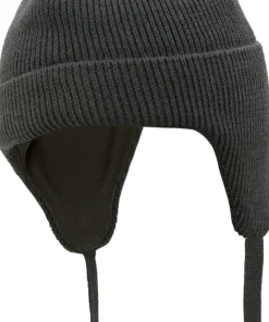 Pompom Knit Beanie - Kids