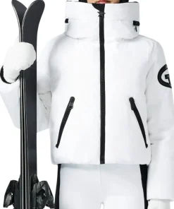 Porter Down Ski Jacket with Hood - Women's