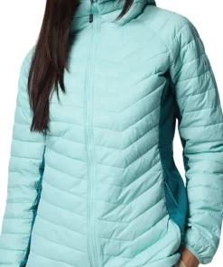 Powder Pass II Hybrid Hooded Jacket - Women's