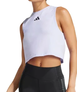 Power 3-Stripes Boxy Tank Top - Women's