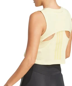 Power 3-Stripes Boxy Tank Top - Women's