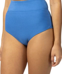 Premium Hi-Waist Cheeky Coverage Bikini Bottom - Women's