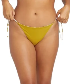 Pretty Daze Triangle Reversible Bikini Top - Women's
