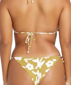 Pretty Daze Triangle Reversible Bikini Top - Women's