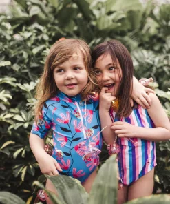 Print One-piece swimsuit - Toddler Girls