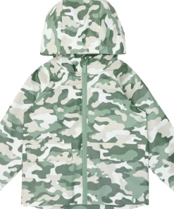 Print Rain Jacket - Boy
