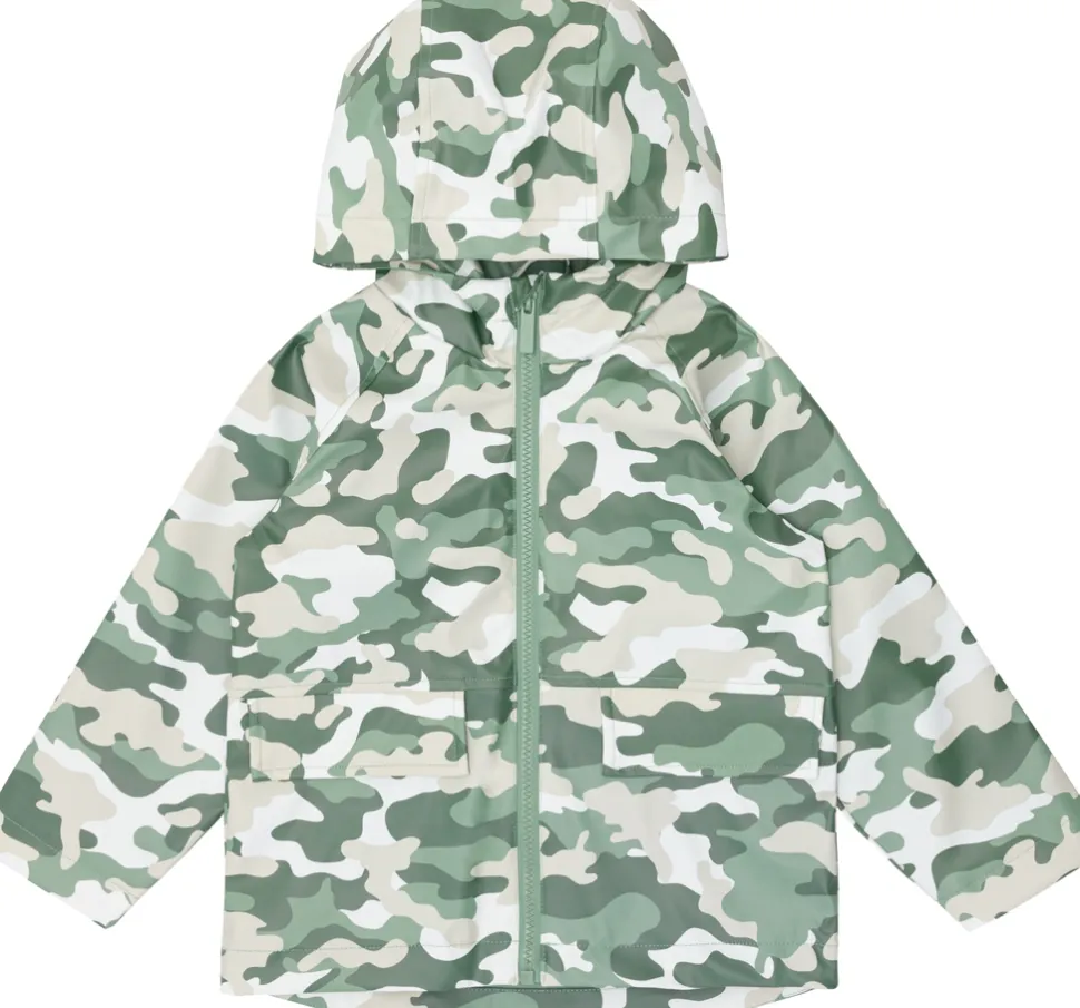 Print Rain Jacket - Boy