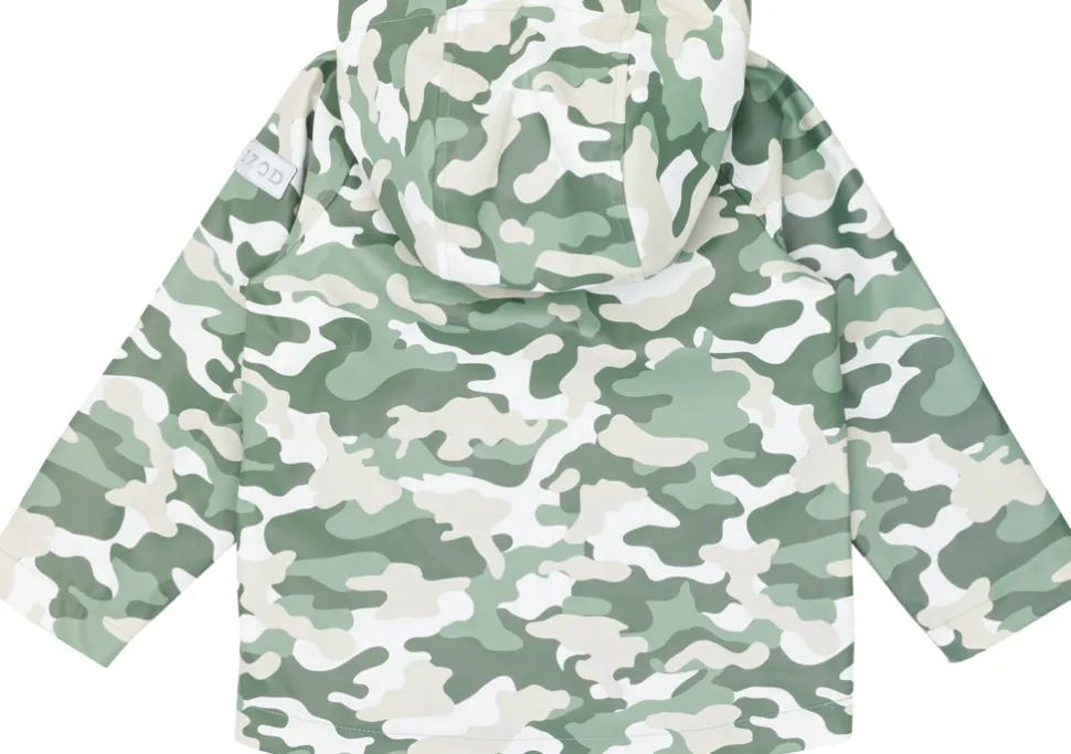 Print Rain Jacket - Boy