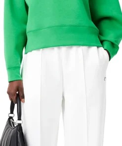 Printed Cotton Sweatpants - Women's