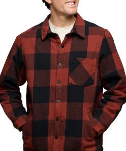Project Lined Flannel Shirt - Men's