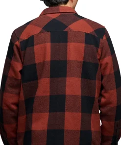 Project Lined Flannel Shirt - Men's