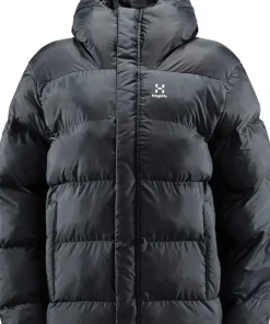 Puffy Mimic Hooded Jacket - Women's