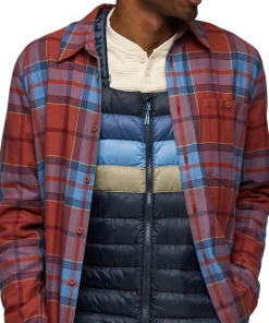 Quedo Flannel Shirt - Men's