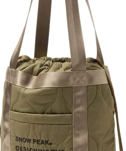 Quilted Ripstop Tote Bag 14L