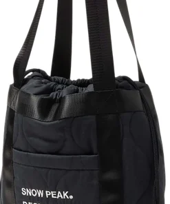 Quilted Ripstop Tote Bag 14L