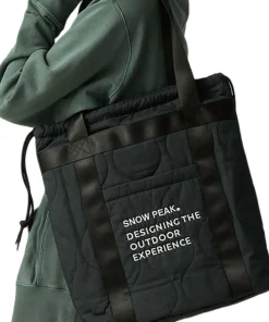 Quilted Ripstop Tote Bag 14L