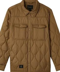 Quilted Shirt Jacket - Men's