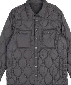 Quilted Shirt Jacket - Men's