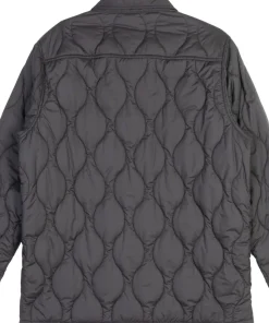 Quilted Shirt Jacket - Men's