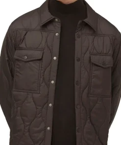 Quilted Shirt Jacket - Men's