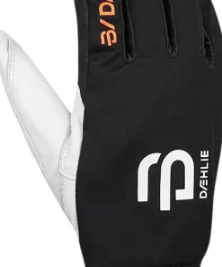 Race Leather Gloves - Unisex