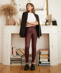 Rachel Classic Rise Skinny Jeans 30