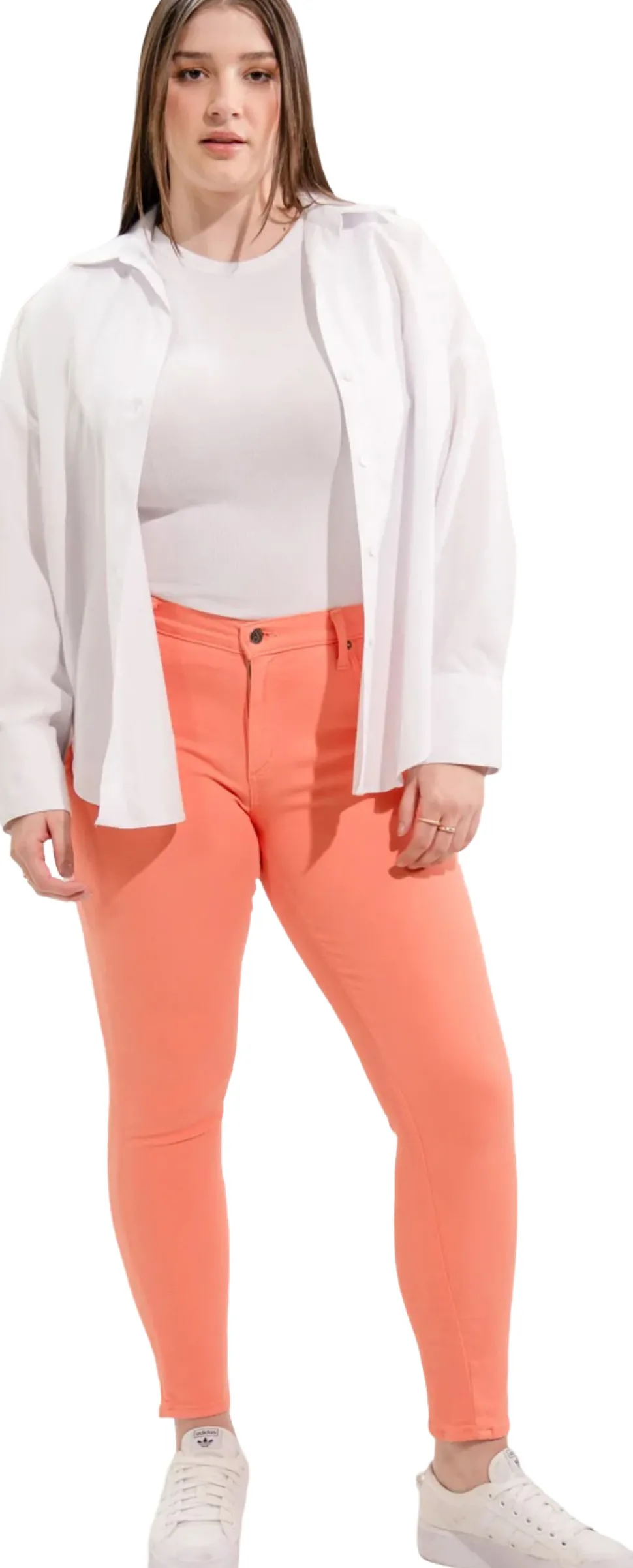 Rachel Classic Rise Skinny Jeans 27" - Women's
