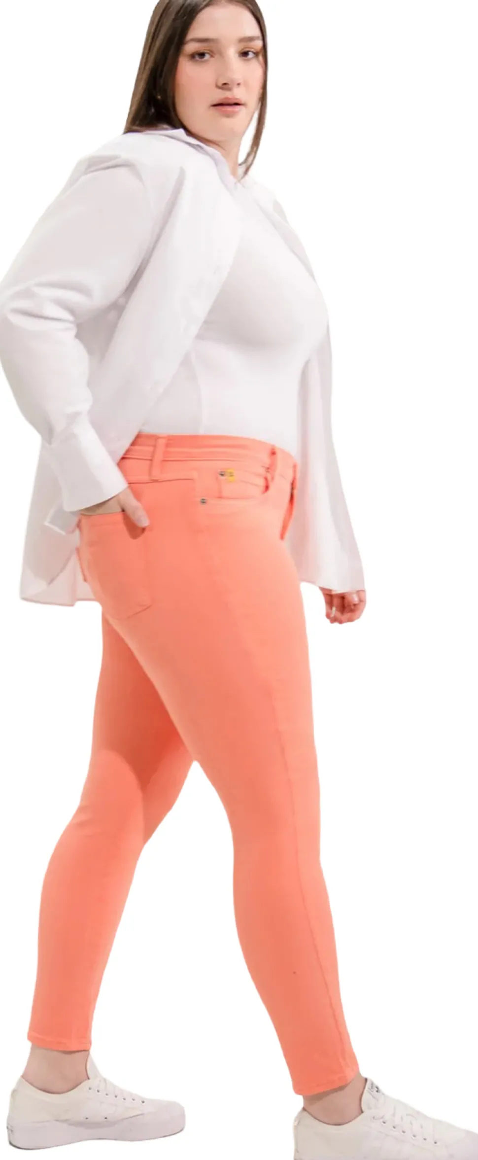 Rachel Classic Rise Skinny Jeans 27" - Women's