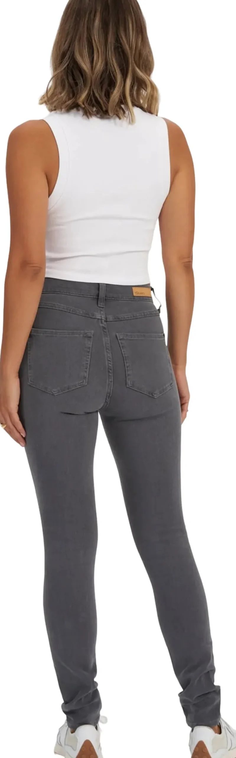 Rachel Classic-Rise Skinny Jeans 30" - Women's
