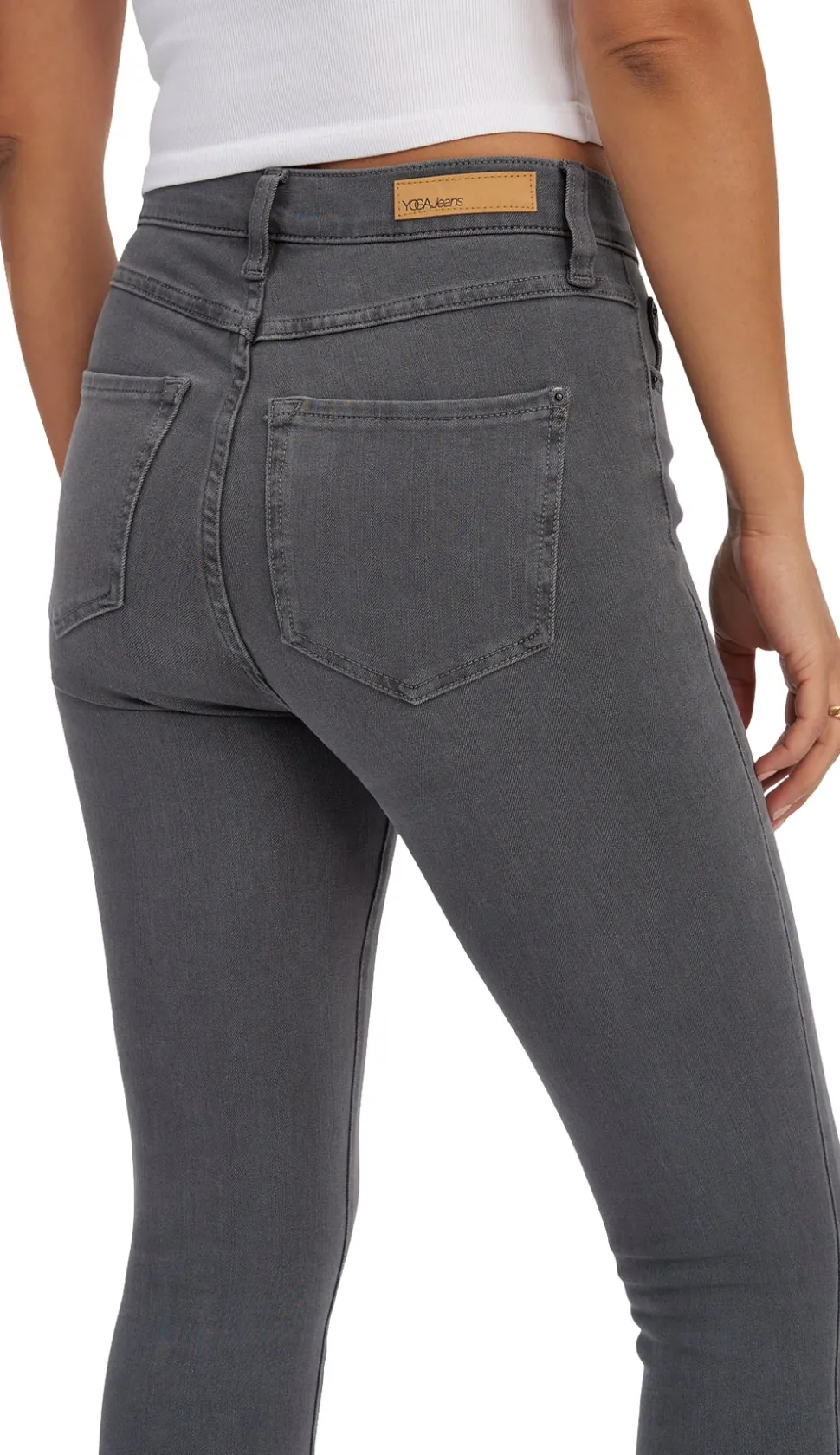 Rachel Classic-Rise Skinny Jeans 30" - Women's