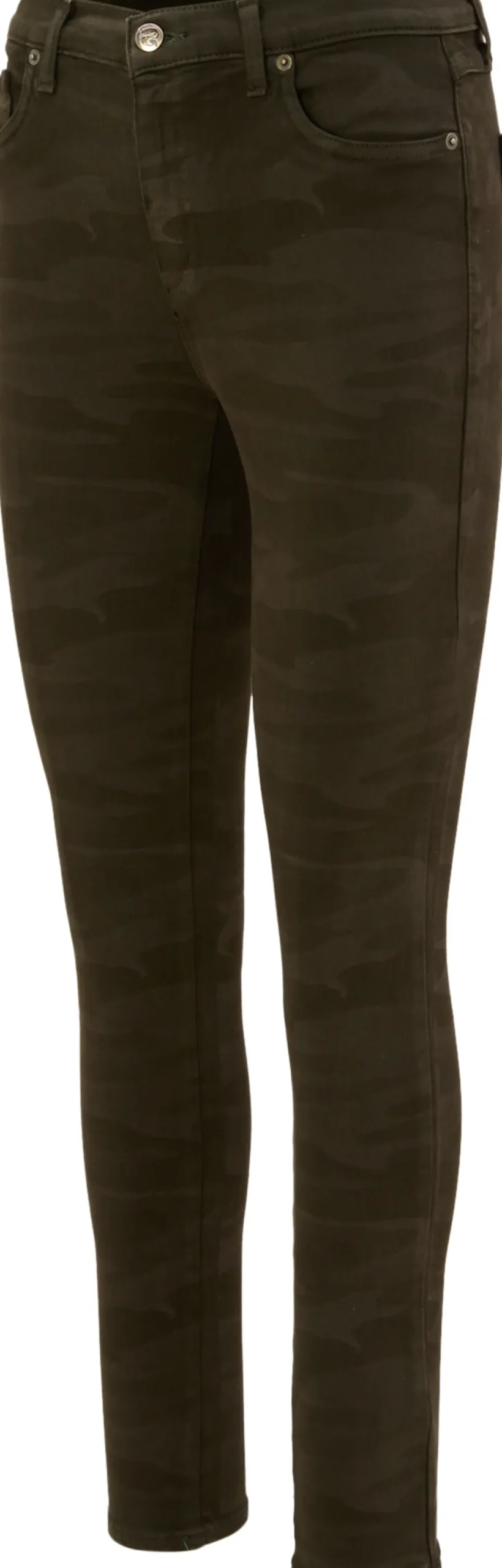 Rachel Classic-Rise Skinny Jeans 30" - Women's