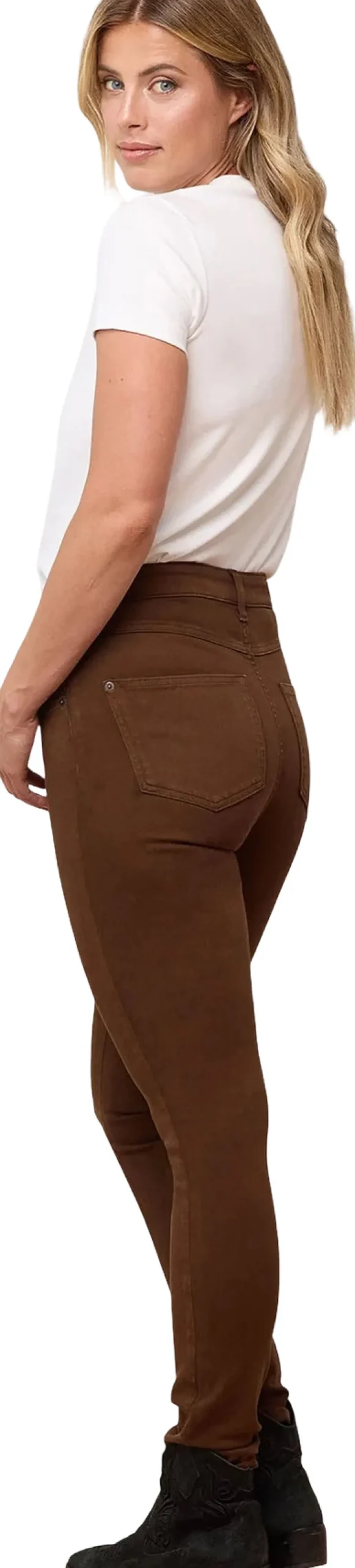 Rachel High Rise Skinny Jeans 30" - Women's