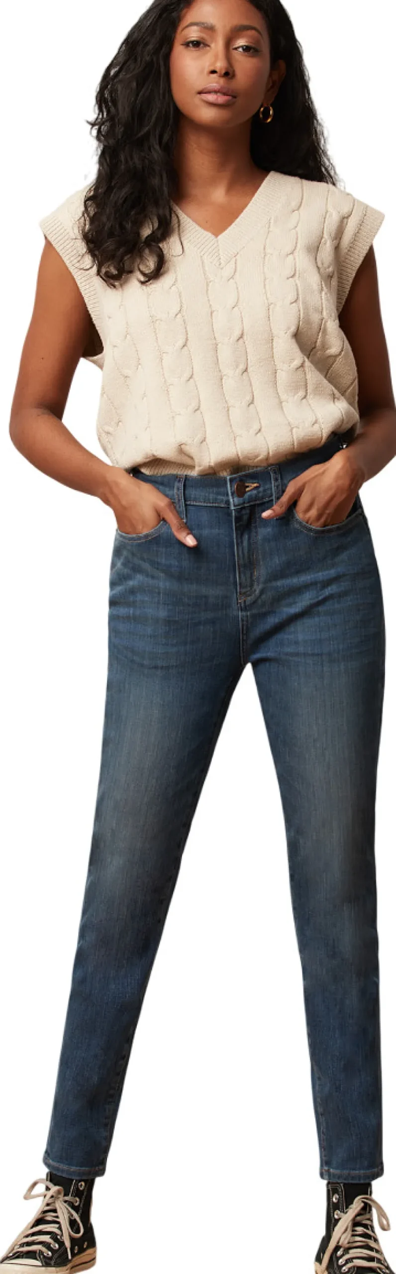 Rachel High Rise Skinny Jeans 28 - Women's