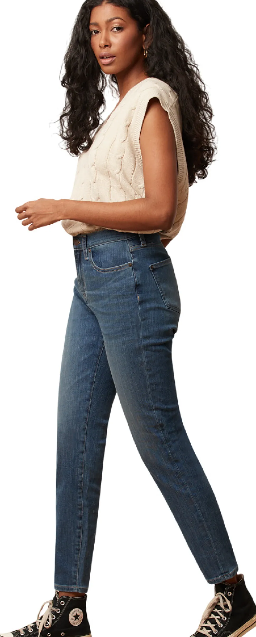 Rachel High Rise Skinny Jeans 28 - Women's