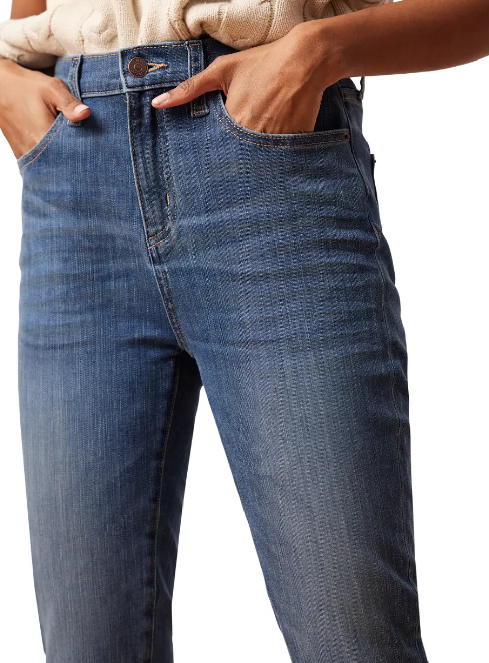 Rachel High Rise Skinny Jeans 28 - Women's