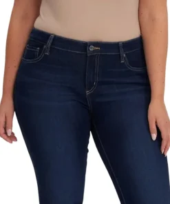 Rachel Mid Rise Skinny Jeans 30" - Women's