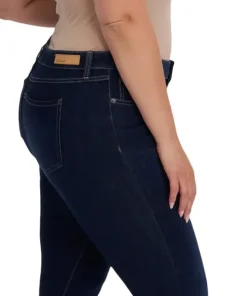 Rachel Mid Rise Skinny Jeans 30" - Women's