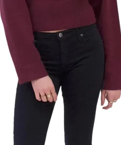 Rachel Mid-Rise Skinny Jeans 33" - Women's