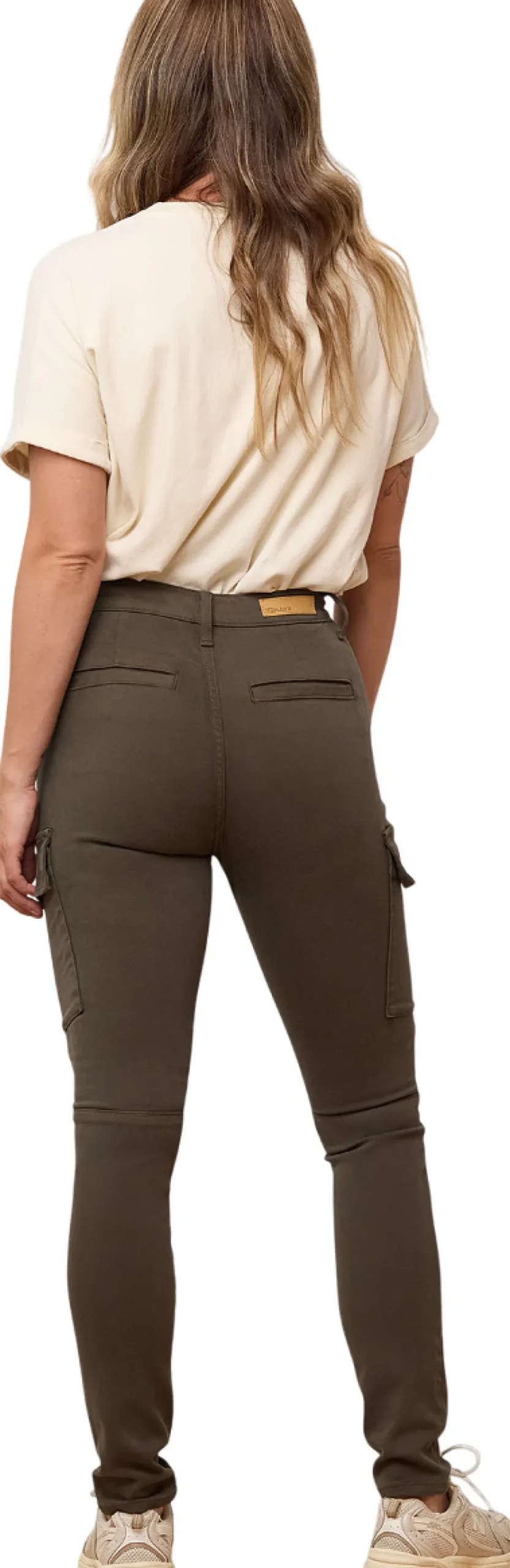 Rachel Skinny Cargo Jeans 30 - Women's