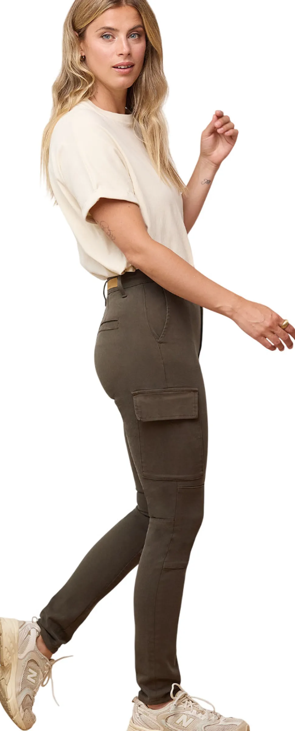 Rachel Skinny Cargo Jeans 30 - Women's